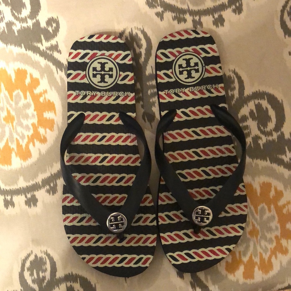 Tory burch flip flop